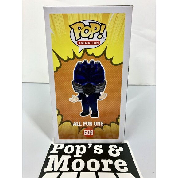 Funko Pop! My Hero Academia: All for One 609 Vaulted Figure With Protector - Picture 5 of 16